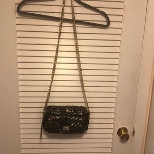 Steve Madden patent leather Quilted Shoulder or crossbody purse